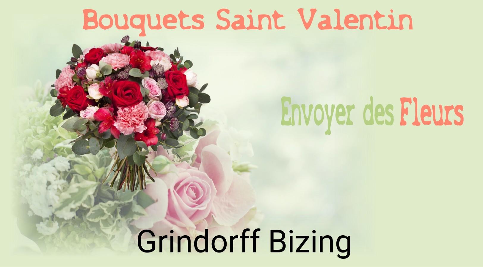 Roses de Saint-Valentin livrées à Grindorff-Bizing